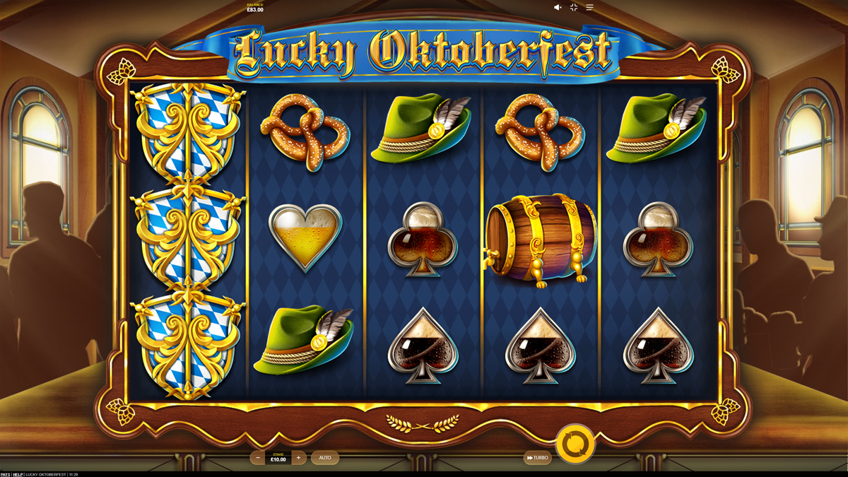  Lucky Oktoberfest